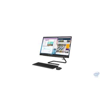 Lenovo AIO A340 23.8"FHD/G5420T/4G/1T/INT/DWD/W10H černý