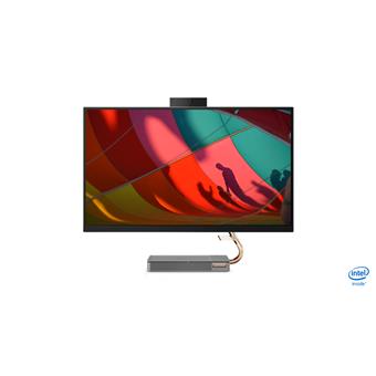Lenovo AIO 5 27"QHD/i5-10400T/8G/512/INT/W10H šedý