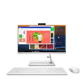 Lenovo IdeaCentre/3 24ADA6/23,8"/FHD/R3-3250U/8GB/256GB SSD/AMD int/W10/White/2R