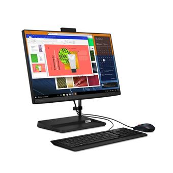 Lenovo IdeaCentre/24ADA6/23,8"/FHD/A3050U/8GB/256GB SSD/AMD int/W11H/Black/2R