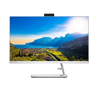 Lenovo IdeaCentre/3 27ALC6/27"/FHD/R5-5500U/16GB/512GB SSD/AMD int/W11H/White/2R