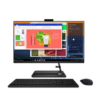 Lenovo IdeaCentre/AIO 3 27ALC6/27"/FHD/R5-5625U/16GB/1TB SSD/AMD int/W11H/Black/2R