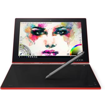 Lenovo Yoga Book 10"FHD/Z8550/4G/128/WIN 10 pro červený