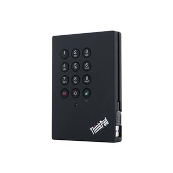 ThinkPad/1TB/HDD/Externí/2.5"/5400 RPM/Černá/1R