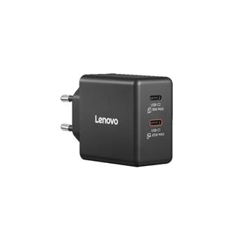 Lenovo Dual USB-C 65W GaN Charger
