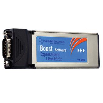 Brainboxes VX-001-001 ExpressCard 1 Port RS232