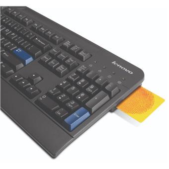 Lenovo USB Smartcard Keyboard - Swedish/Finnish
