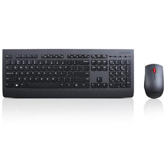 Lenovo Professional Wireless Keyboard and Mouse HU