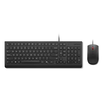 Lenovo Essential Wired Keyboard a myš A1 US sE