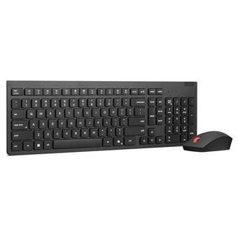 Lenovo Essential Wireless klv. a myš - US Euro