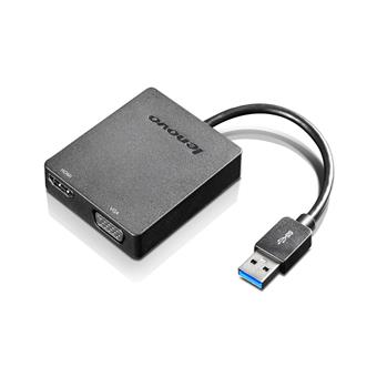 Lenovo Universal USB 3.0 to VGA/HDMI Adapter