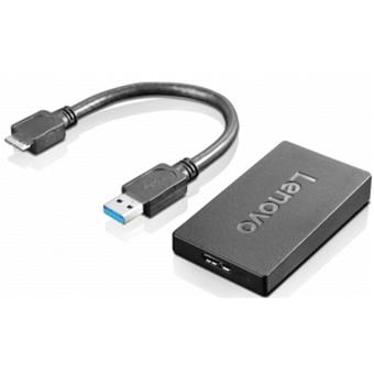 CABLE_BO Lenovo USB 3 to DP adaptér