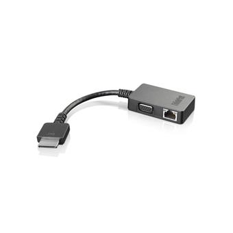 ThinkPad OneLink+ to VGA/RJ45 adaptér