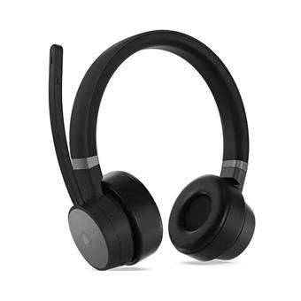 Lenovo Go/Stereo/ANC/BT-USB/Bezdrať/MS/Stand/Čierna