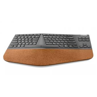 Lenovo Go Split/Bezdrátová USB/CZ-SK layout/Šedá