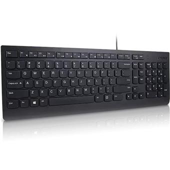 Lenovo Essential/Drôtová USB/ CZ- SK layout/Čierna