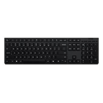 Lenovo Professional Wireless Rechargeable KB AI/USB+BT/CZ/SK/Černá