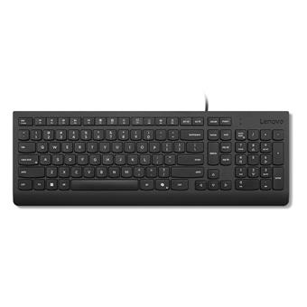 Lenovo Essential/Drátové USB-A/CZ-SK layout/Černá