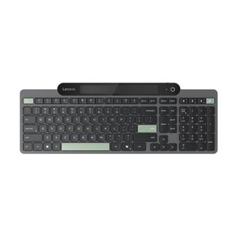 Lenovo Self-Charging Bluetooth Keyboard-Czech/Bezdrátové Bluetooth/CZ/Černá