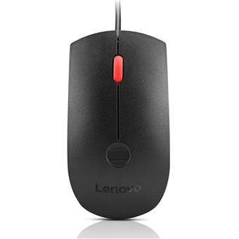 Lenovo Fingerprint Biometric/Kancelářská/Optická/Drátová USB/Černá