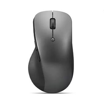 Lenovo Professional/Ergonomická/Blue Track/Pro praváky/4 000 DPI/Bezdrátová Bluetooth/Šedá