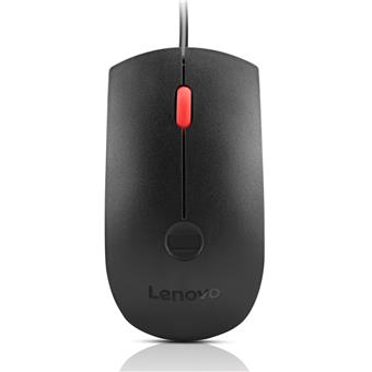 Lenovo Fingerprint Biometric Gen 2/Kancelářská/Optická/1 600 DPI/Drátová USB/Černá