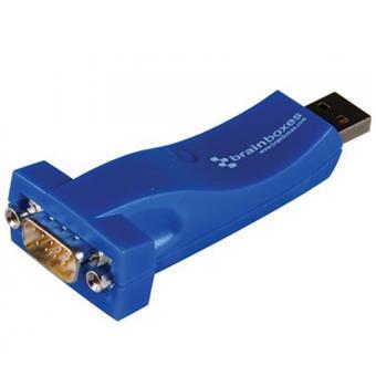 Brainboxes USB to Serial 1 Port RS232