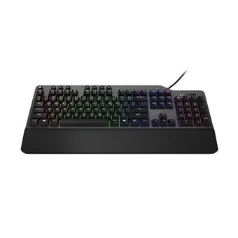 Lenovo Legion K500 RGB/Drátová USB/CZSK-Layout/Černá