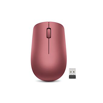 Lenovo 530/Kancelářská/Optická/1 200 DPI/Bezdrátová USB/Červená