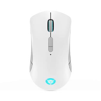 Lenovo Legion M600/Herná/Optická/6 000 DPI/Drôtová+bezdrôtová/Biela
