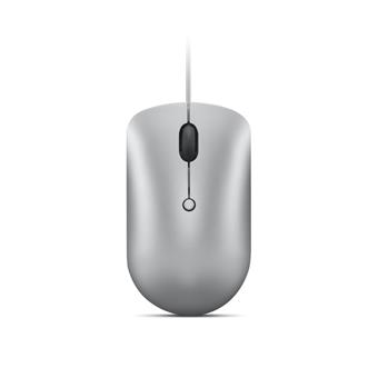 Lenovo 540/Cestovní/Optická/2 400 DPI/Drátová USB-C/Šedá