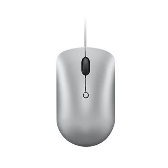 Lenovo 540/Kancelárska/Optická/2 400 DPI/Drôtová USB-C/Sivá