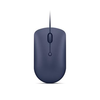 Lenovo 540/Cestovní/Optická/2 400 DPI/Drátová USB-C/Modrá