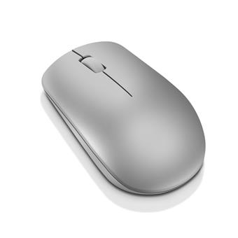 Lenovo 530/Kancelářská/Optická/1 200 DPI/Bezdrátová USB/Světle šedá