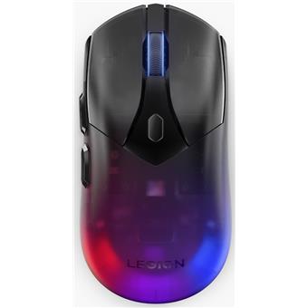 Lenovo Legion M410/Herná/Optická/Pre pravákov/16 000 DPI/Drôtové/Bezdrôtové/Transparentné