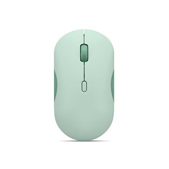 Lenovo 350/Kancelářská/Optická/1 000 DPI/Bezdrátové Bluetooth/Zelená