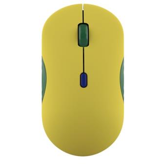Lenovo 350 Fan edition - Brazílie/Kancelářská/Optická/1 600 DPI/Bezdrátové Bluetooth/Žlutá