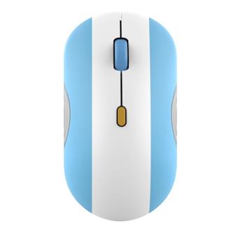 Lenovo 350 Fan edition - Argentína/Kancelárska/Optická/1 600 DPI/Bezdrôtové Bluetooth/Modrá