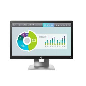 HP E202 20"IPS 1600x900/250/1000:1/VGA/DVI/DP/7ms