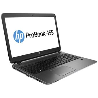 HP ProBook 455 G2 15.6 HD A8-7100/4GB/1TB/ATI/DVD/VGA/HDMI/RJ45/WIFI/BT/MCR/FPR/1RServis/W10 +7P