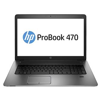 HP ProBook 470 G2 17.3 FHD i5-5200U/4GB/1TB/ATI/DVD/VGA/HDMI/RJ45/WIFI/BT/MCR/FPR/1RServis/W10 +7P
