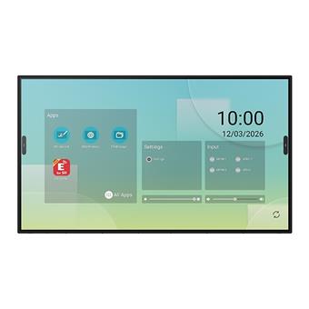 65" LED SHARP LB653,3840x2160,18/7,500cd,IR