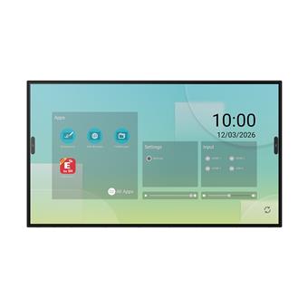 86" LED SHARP PNLB863,3840x2160,18/7,500cd,IR