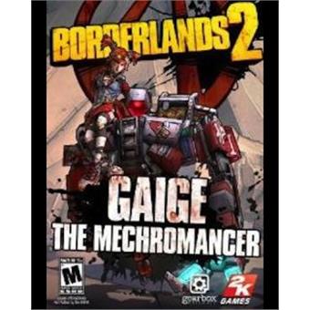 ESD Borderlands 2 Mechromancer Pack