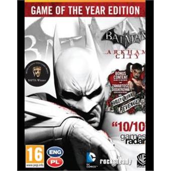 ESD Batman Arkham City Game of the Year Edition