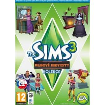ESD The Sims 3 Filmové Rekvizity