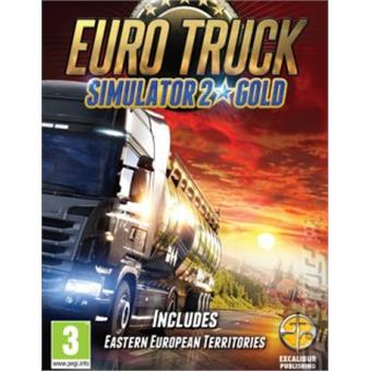 ESD Euro Truck Simulátor 2 GOLD