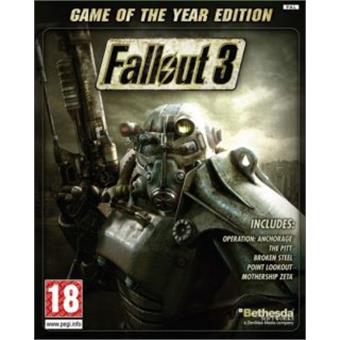ESD Fallout 3 Game of the Year Edition