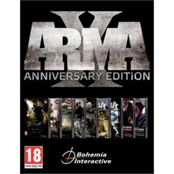 ESD Arma X Anniversary Edition