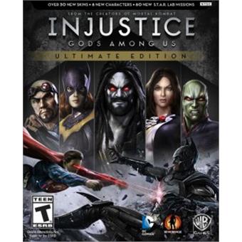 ESD Injustice Gods Among Us Ultimate Edition